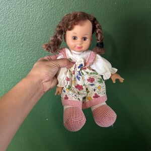 Vintage small doll